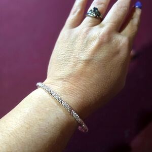 Sterling Silver Bangle Bracelet